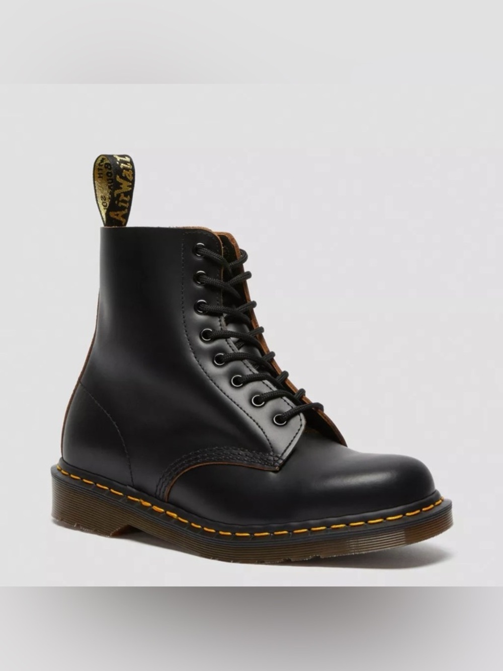 Brand new Dr. Marten’s 1460 vintage made in England black leather lace up boots - Picture 4 of 5